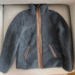 Faherty Ashbury Fleece Jacket Small